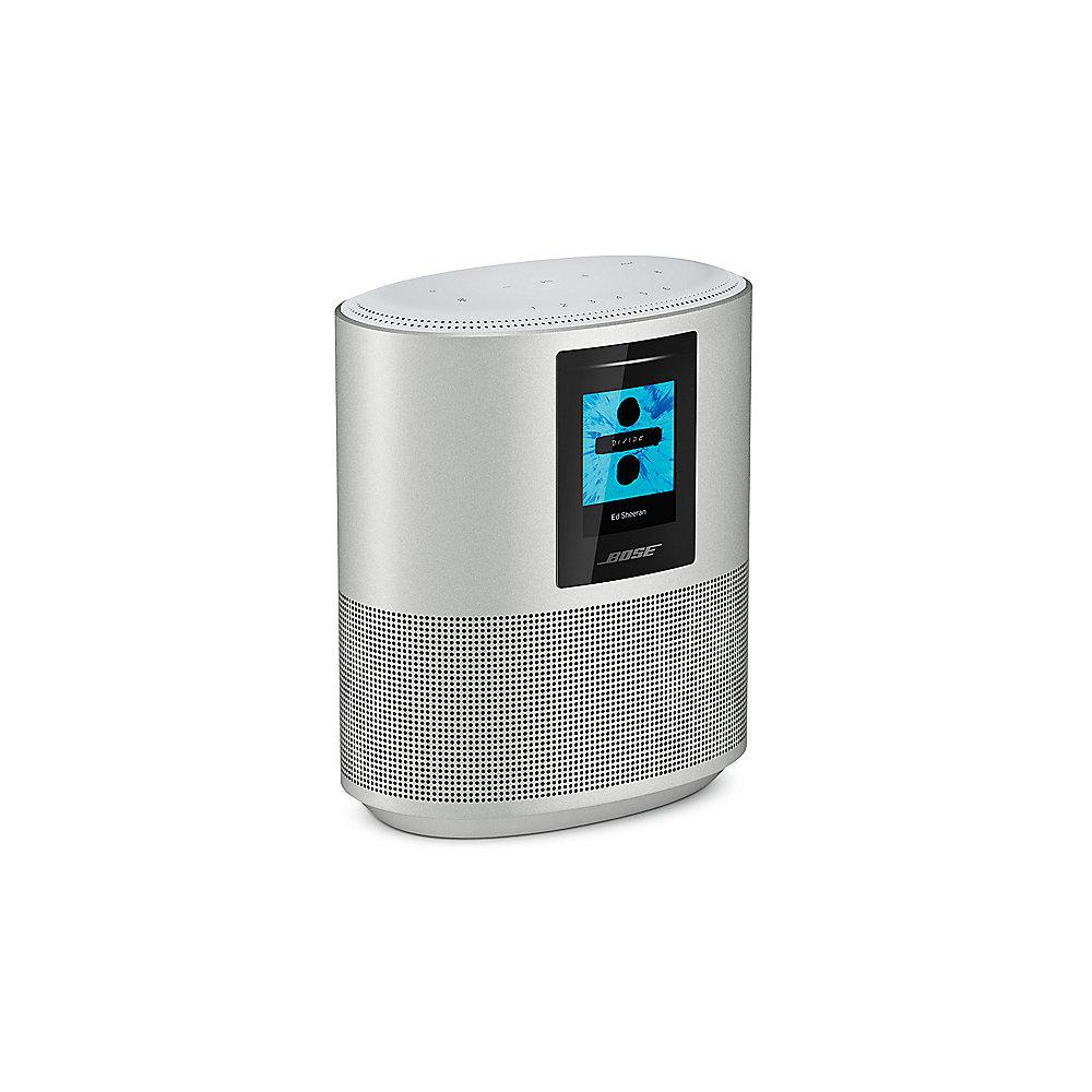 Bose Home Speaker 500 Smart-Speaker mit WLAN, BT, Alexa-Sprachsteuerung sil.