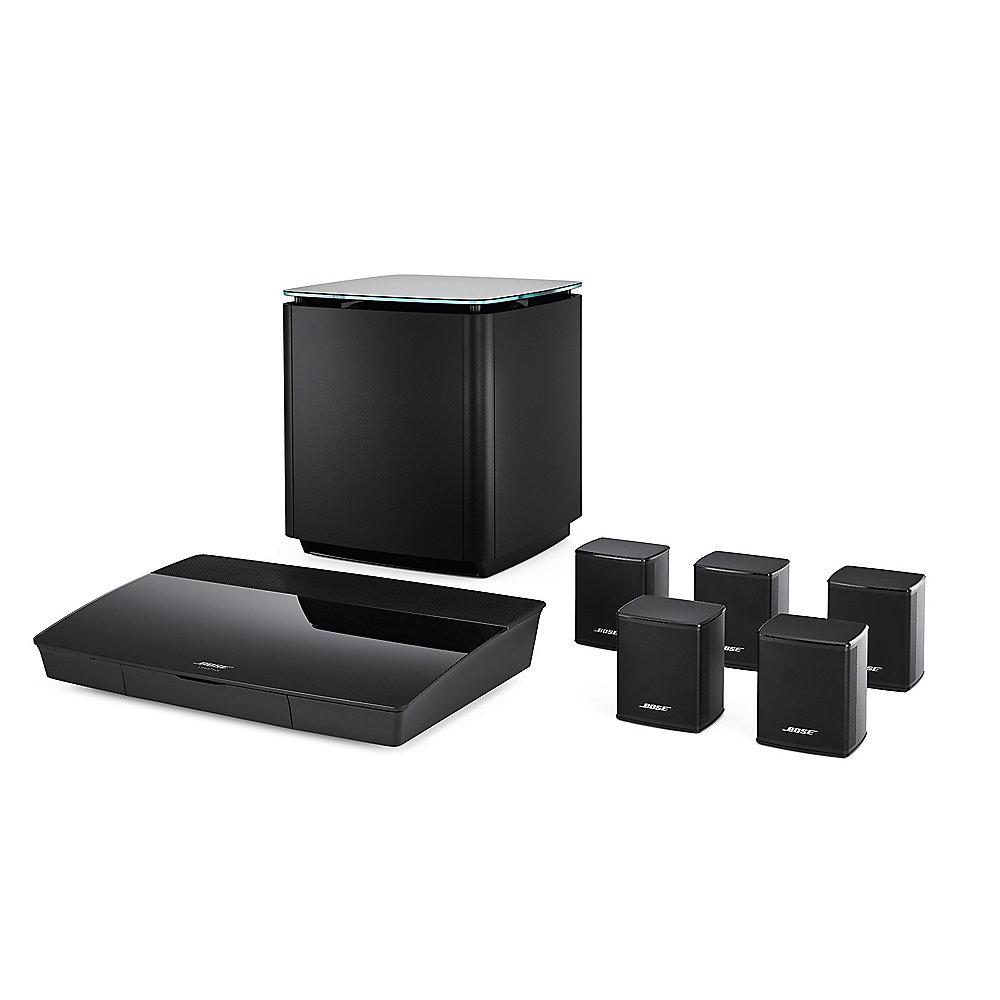 BOSE Lifestyle 550 Home Entertainment System 5.1 schwarz, BOSE, Lifestyle, 550, Home, Entertainment, System, 5.1, schwarz