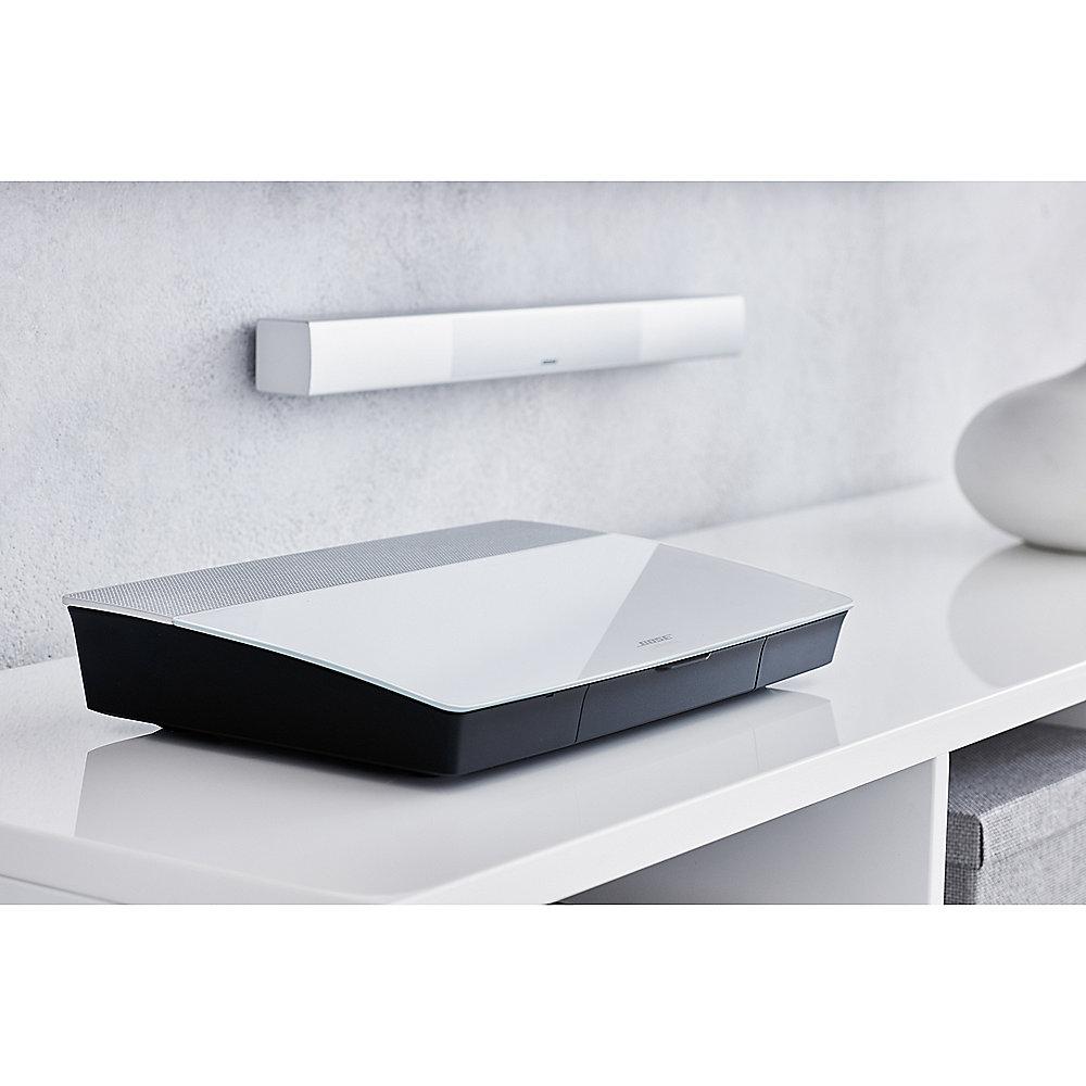 BOSE Lifestyle 650 Home Entertainment System 5.1 weiß, BOSE, Lifestyle, 650, Home, Entertainment, System, 5.1, weiß