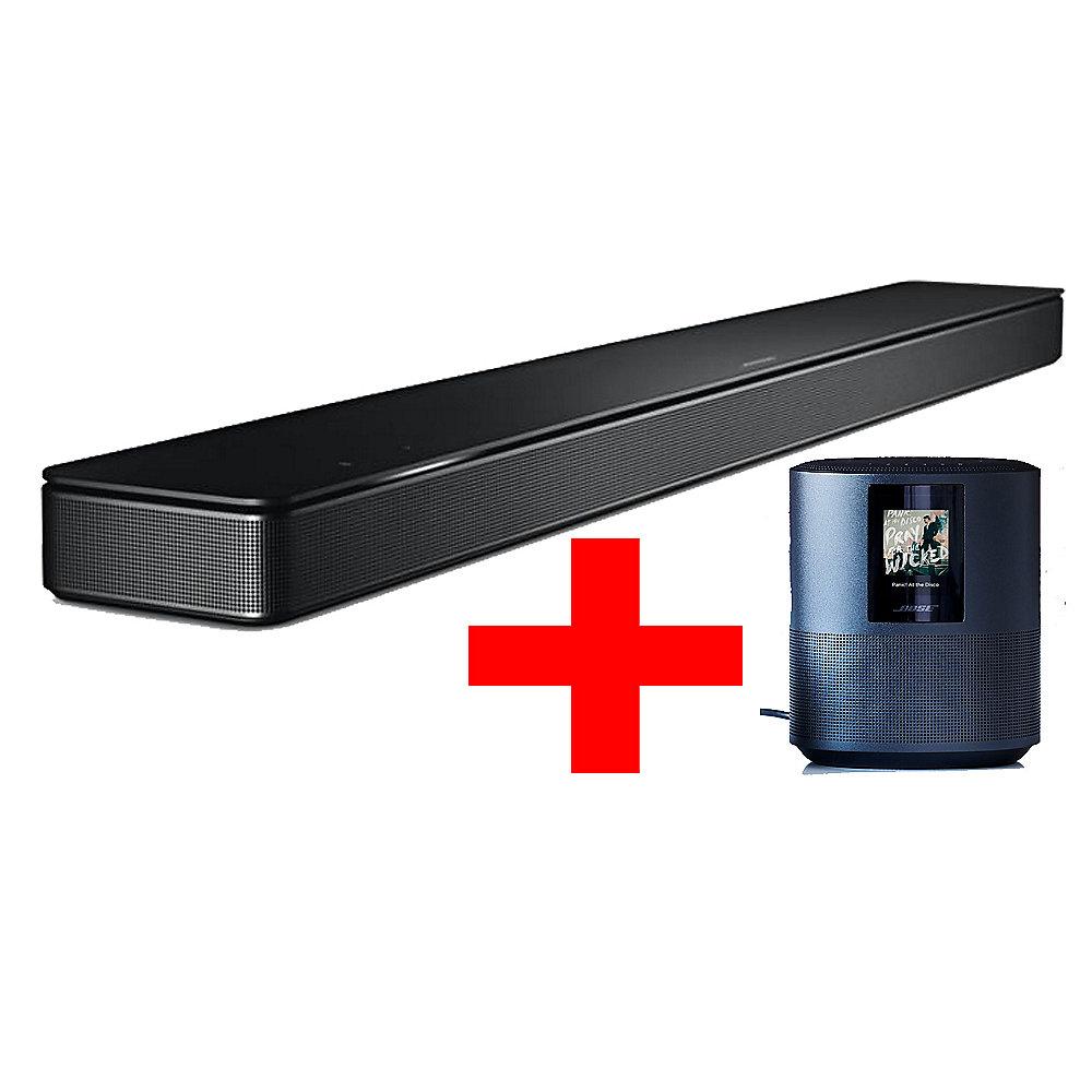 Bose Multiroom-Set Soundbar 500   Bose Home-Speaker 500  - schwarz, Bose, Multiroom-Set, Soundbar, 500, , Bose, Home-Speaker, 500, schwarz