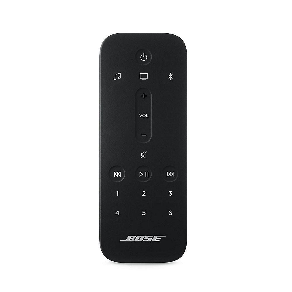 Bose Multiroom-Set Soundbar 500   Bose Home-Speaker 500  - schwarz