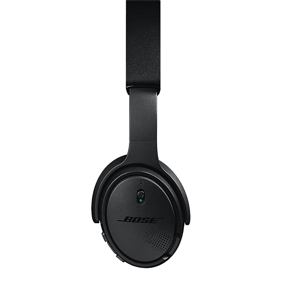 BOSE On Ear Bluetooth Kopfhörer Schwarz inkl. Etui