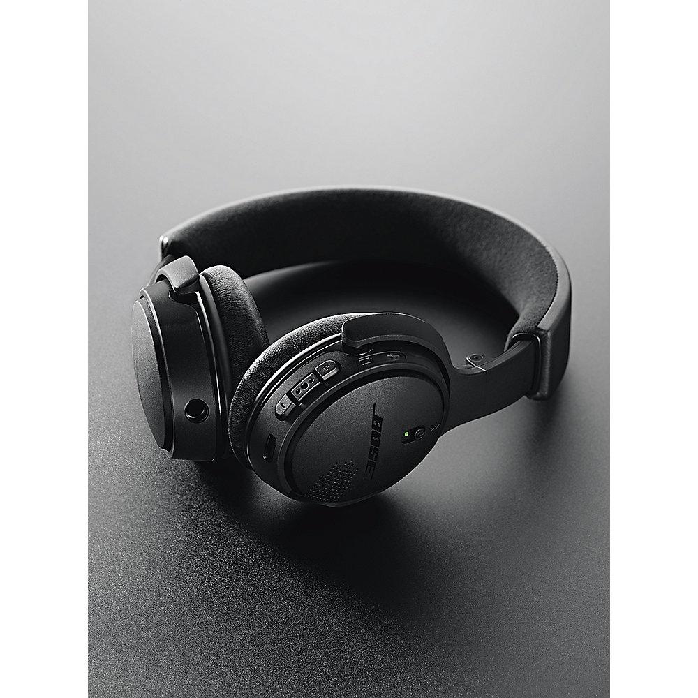 BOSE On Ear Bluetooth Kopfhörer Schwarz inkl. Etui