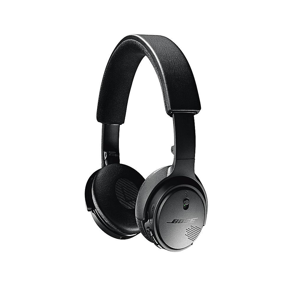 BOSE On Ear Bluetooth Kopfhörer Schwarz inkl. Etui