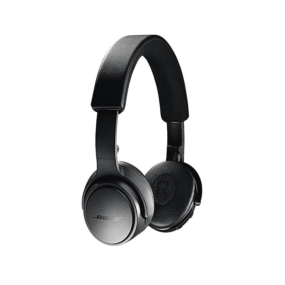 BOSE On Ear Bluetooth Kopfhörer Schwarz inkl. Etui