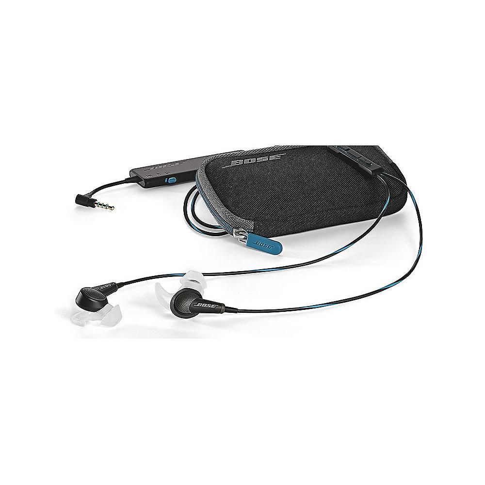 BOSE Quietcomfort 20 Schwarz In Ear Acoustic Noise Cancelling Ohrhörer, Android, BOSE, Quietcomfort, 20, Schwarz, Ear, Acoustic, Noise, Cancelling, Ohrhörer, Android