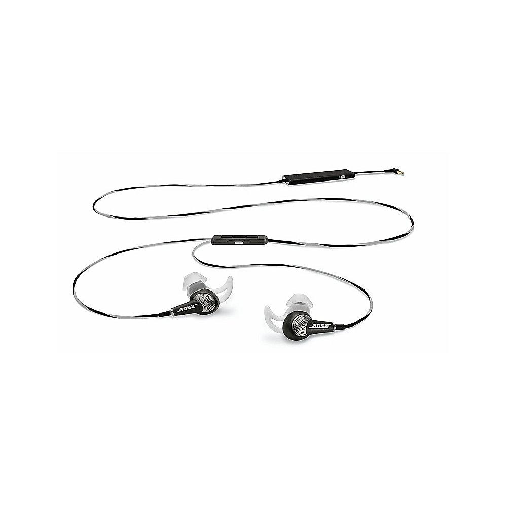 BOSE Quietcomfort 20 Schwarz In Ear Acoustic Noise Cancelling Ohrhörer, Android