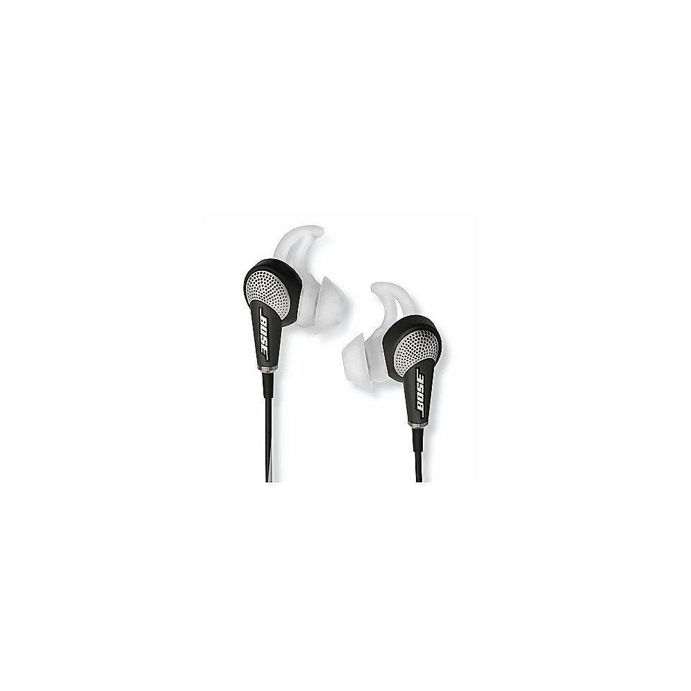 BOSE Quietcomfort 20 Schwarz In Ear Acoustic Noise Cancelling Ohrhörer, Android
