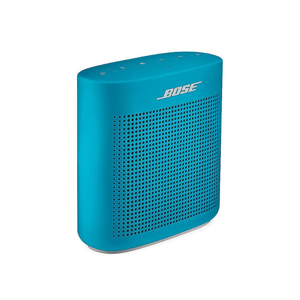 BOSE SoundLink colour II Blau Bluetooth Lautsprecher, BOSE, SoundLink, colour, II, Blau, Bluetooth, Lautsprecher