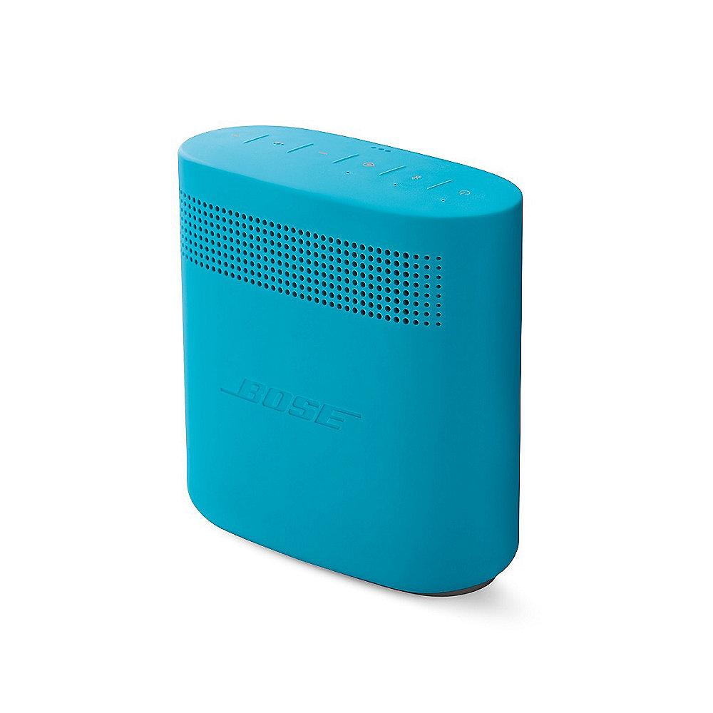 BOSE SoundLink colour II Blau Bluetooth Lautsprecher, BOSE, SoundLink, colour, II, Blau, Bluetooth, Lautsprecher
