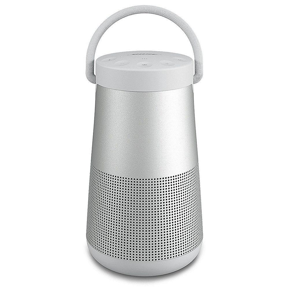 BOSE SoundLink Revolve  Bluetooth Lautsprecher grau   Ladeschale