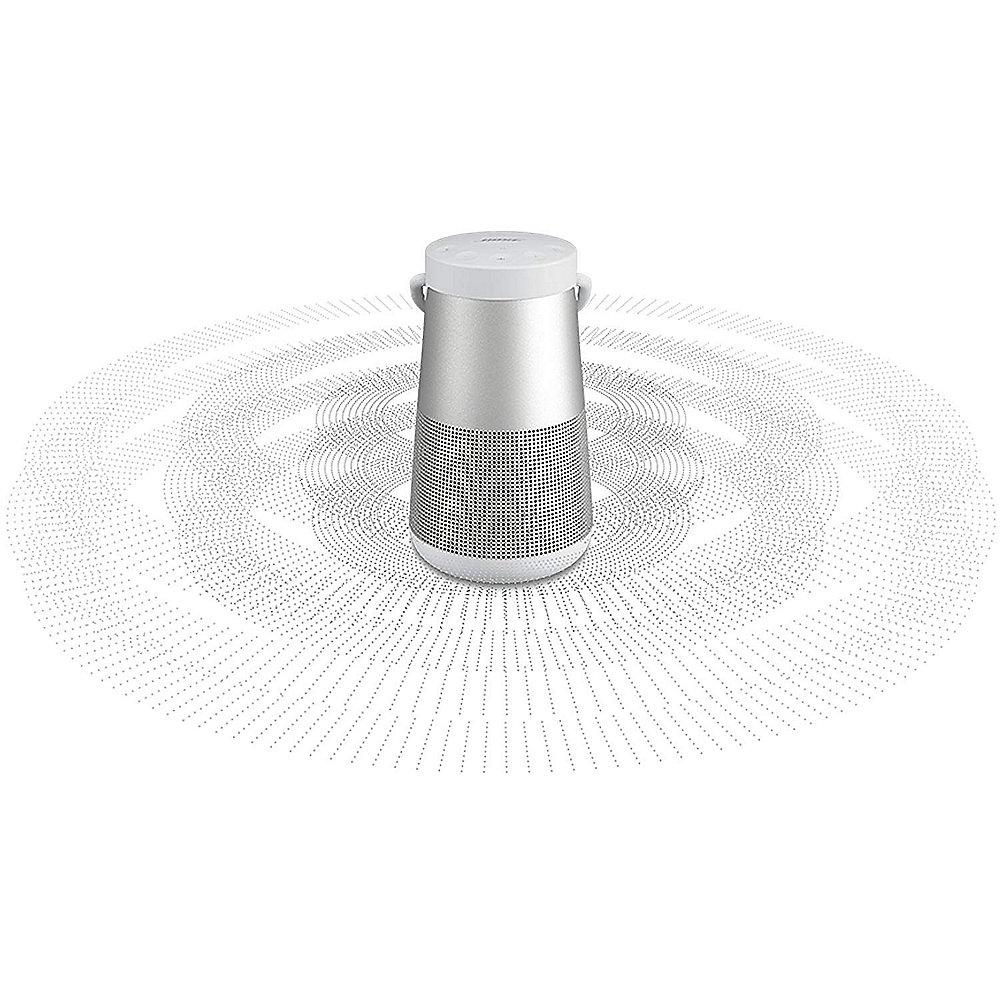 BOSE SoundLink Revolve  Bluetooth Lautsprecher grau   Ladeschale, BOSE, SoundLink, Revolve, Bluetooth, Lautsprecher, grau, , Ladeschale