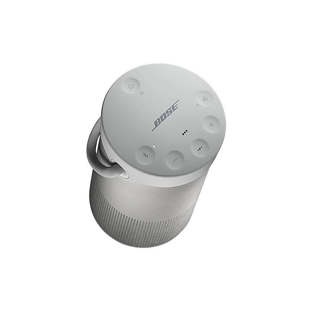 BOSE SoundLink Revolve  Bluetooth Lautsprecher grau   Ladeschale
