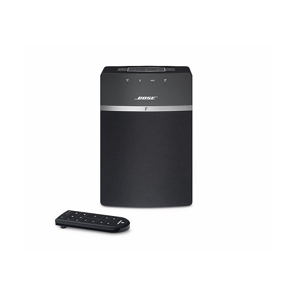 BOSE SoundTouch 10 Schwarz Netzwerk Lautsprecher Doppelpack, BOSE, SoundTouch, 10, Schwarz, Netzwerk, Lautsprecher, Doppelpack