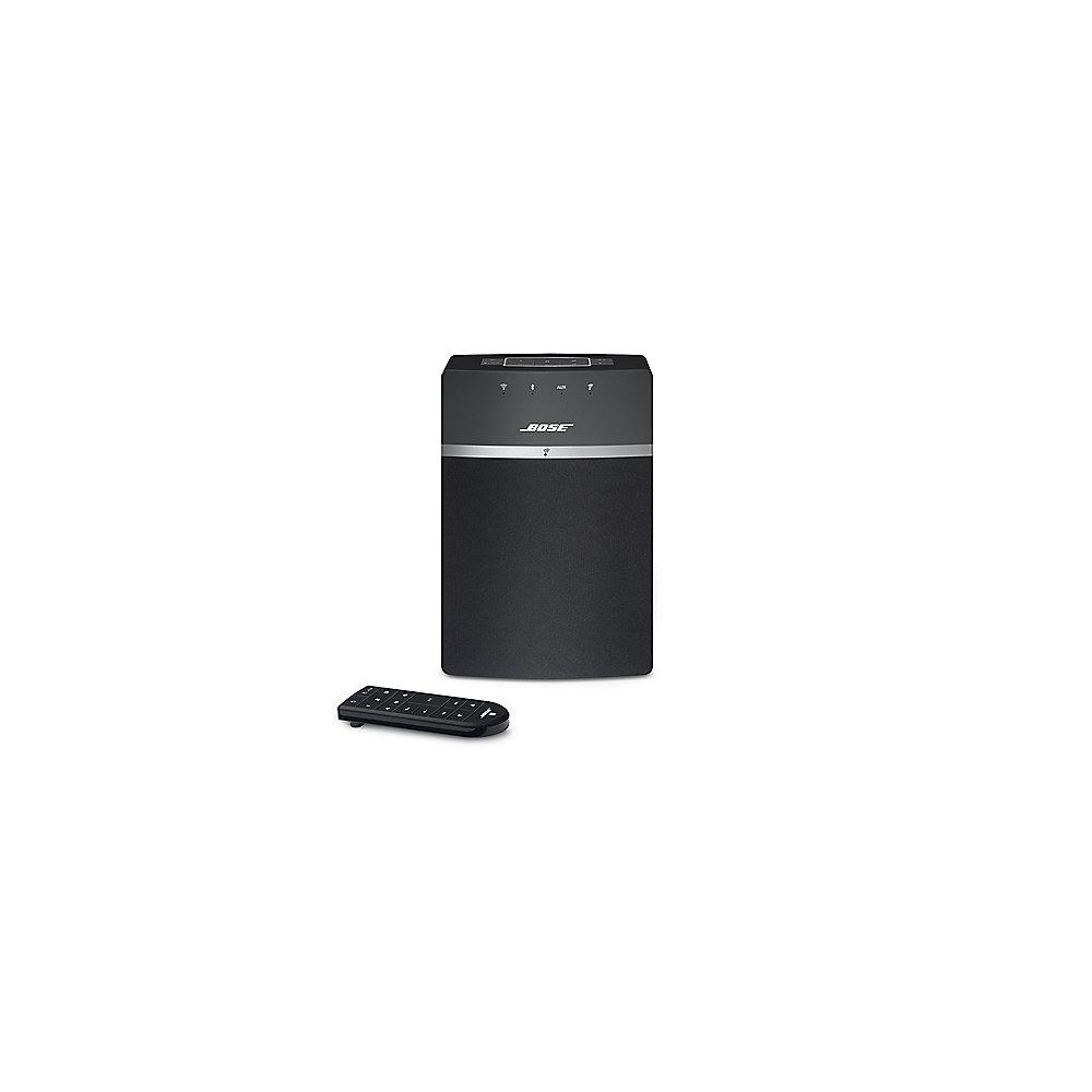 BOSE SoundTouch 10 Schwarz Netzwerk Lautsprecher Doppelpack