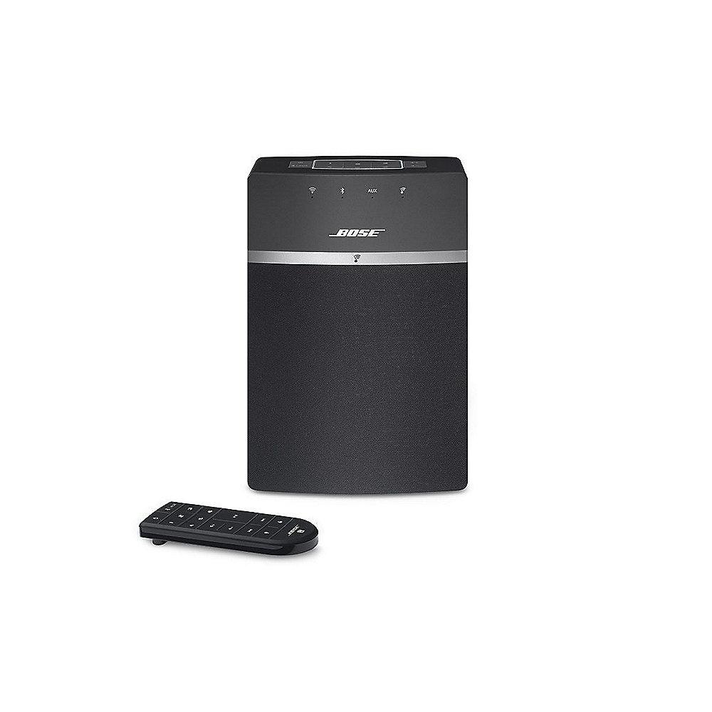 BOSE SoundTouch 10 Schwarz Netzwerk Lautsprecher Doppelpack