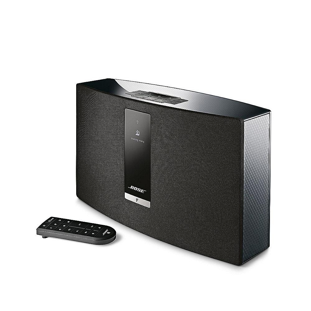 BOSE SoundTouch 20 III Schwarz Netzwerk Lautsprecher