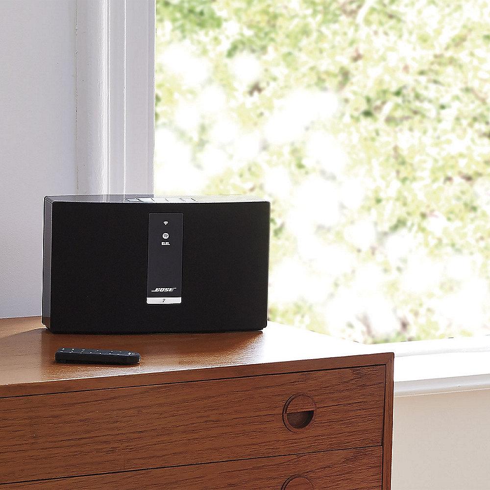 BOSE SoundTouch 20 III Schwarz Netzwerk Lautsprecher