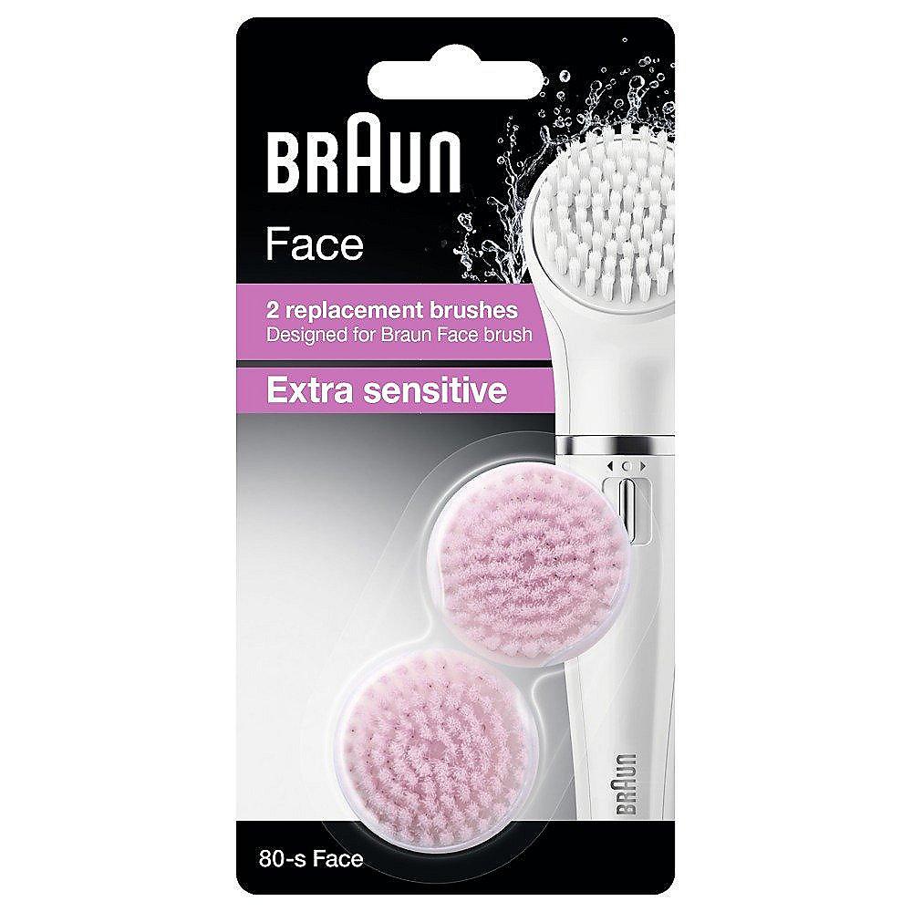 Braun Face SE80e Sensitivaufsatz 2er Pack, Braun, Face, SE80e, Sensitivaufsatz, 2er, Pack