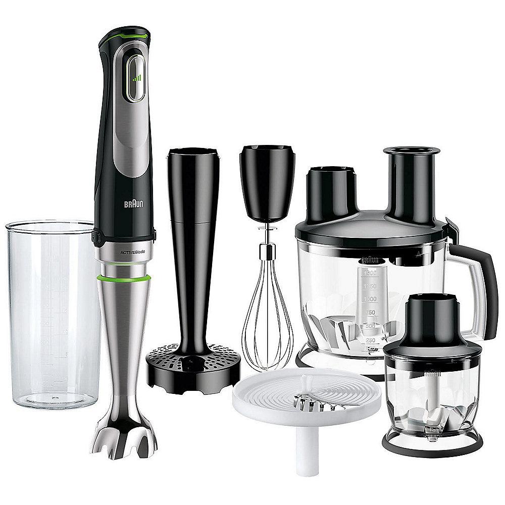 Braun Multiquick 9 - MQ 9087X Stabmixer Gourmet