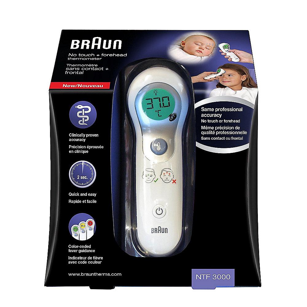 Braun NTF3000 No-Touch & Stirnthermometer