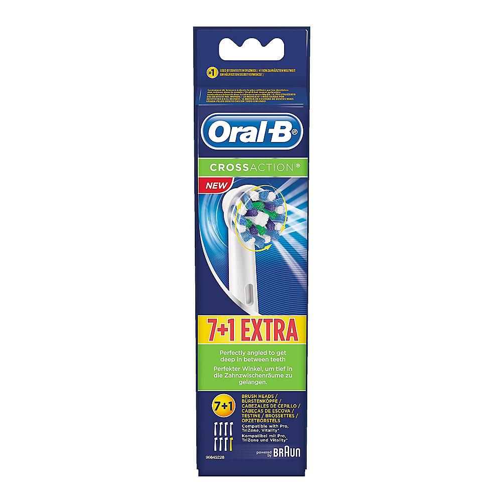 Braun Oral-B CrossAction Aufsteckbürsten (8er Pack)