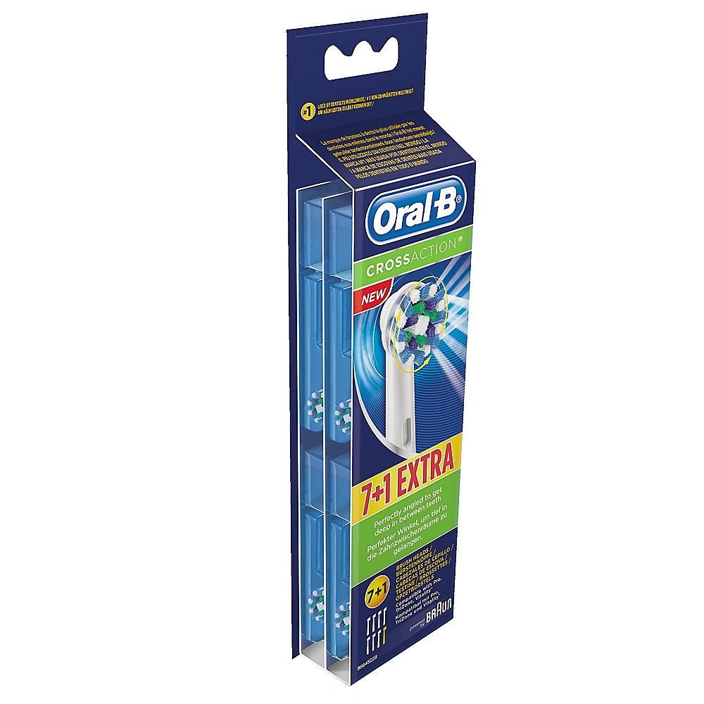 Braun Oral-B CrossAction Aufsteckbürsten (8er Pack)