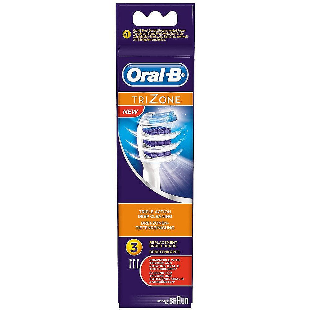 Braun Oral-B TriZone Aufsteckbürsten (3er Pack)