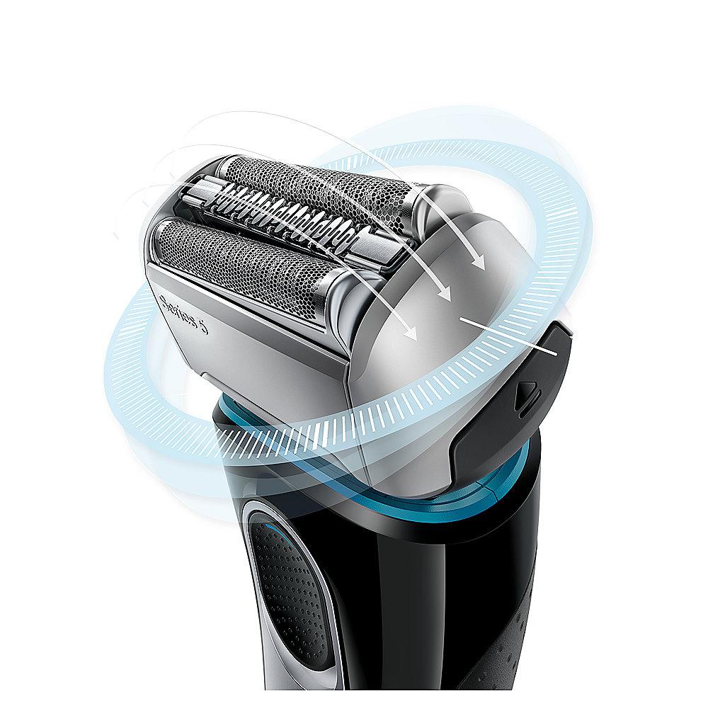 Braun Series 5 - 5190cc Rasierer-System schwarz, Braun, Series, 5, 5190cc, Rasierer-System, schwarz