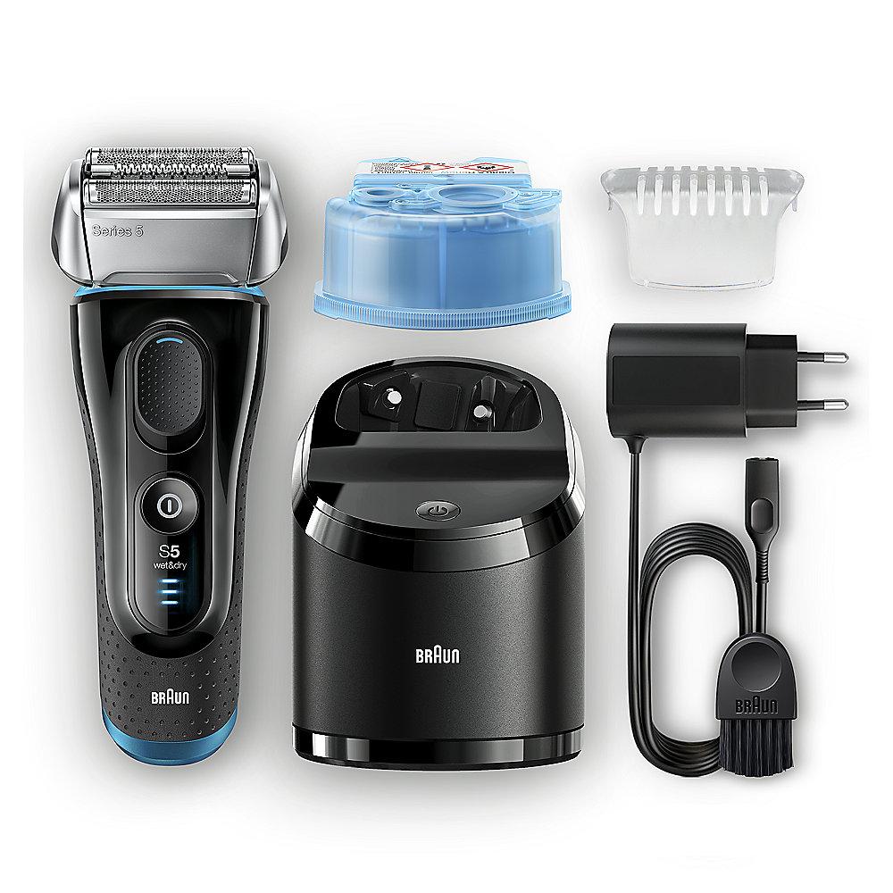 Braun Series 5 - 5190cc Rasierer-System schwarz, Braun, Series, 5, 5190cc, Rasierer-System, schwarz