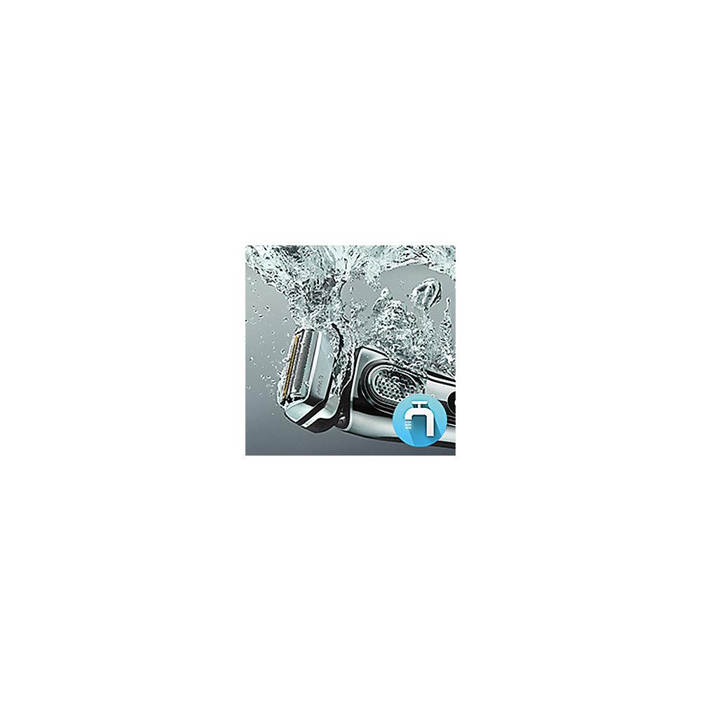 Braun Series 9 - 9293s Rasierer wet & dry silber