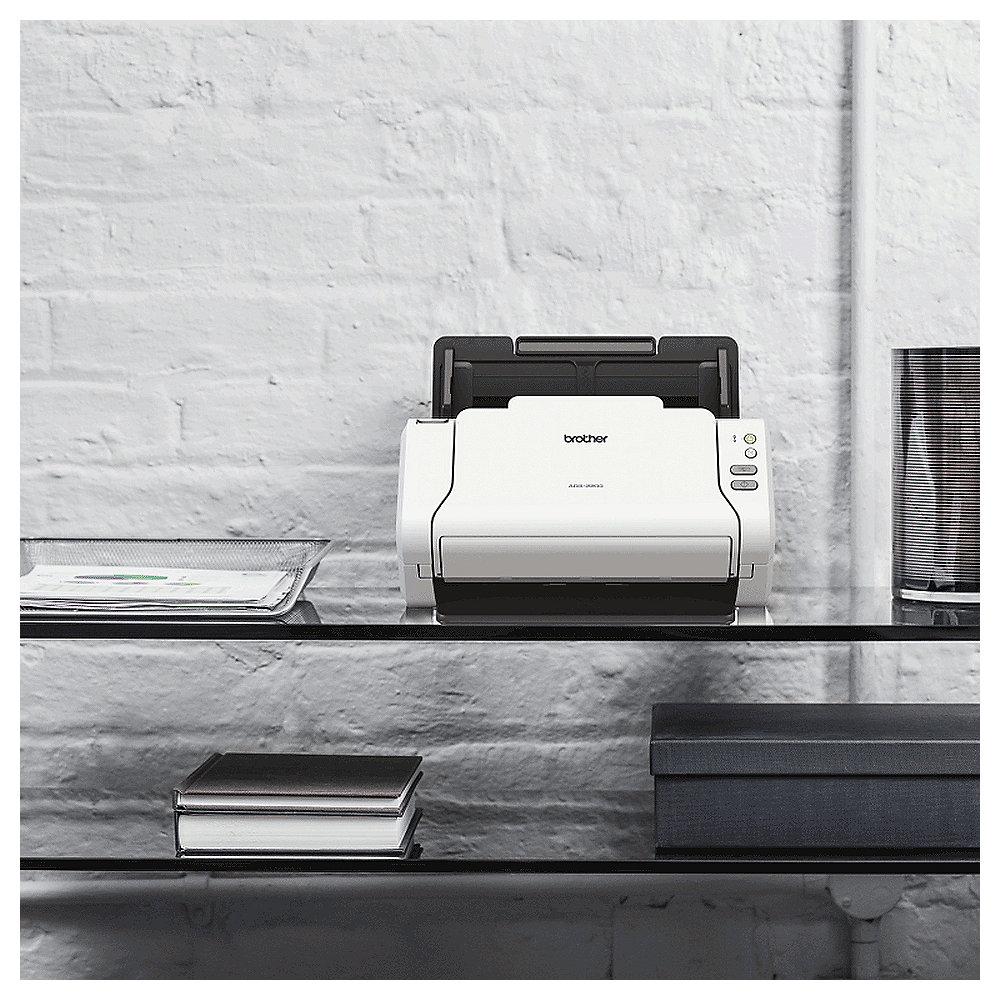 Brother ADS-2200 Dokumentenscanner ADF Duplex