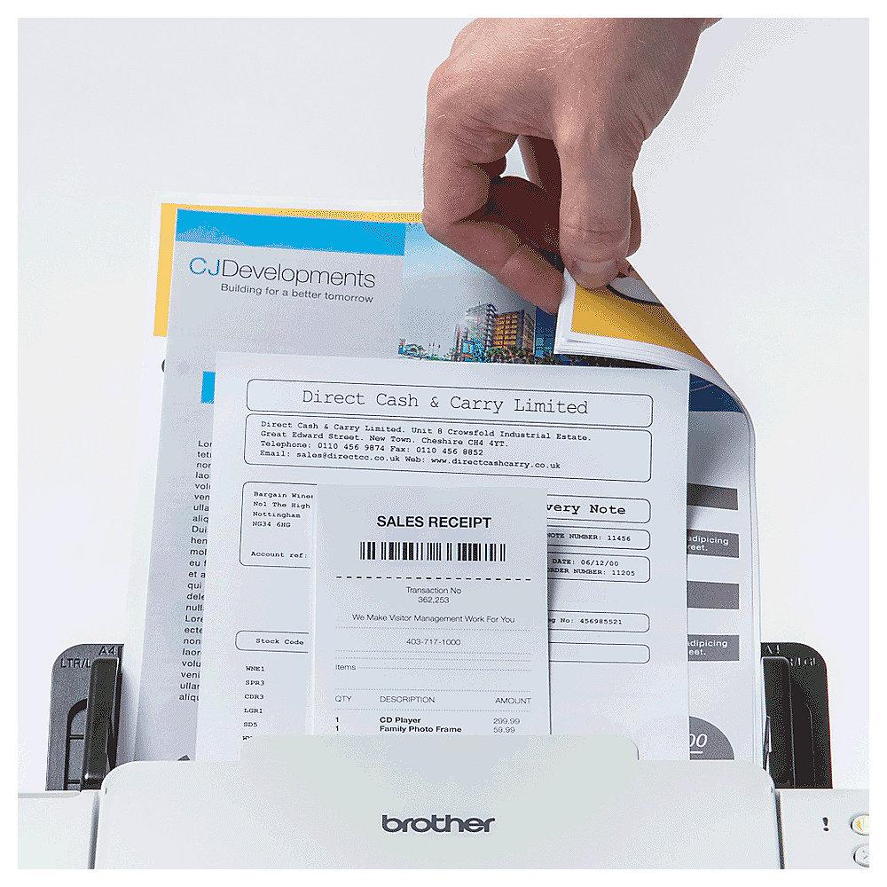 Brother ADS-2200 Dokumentenscanner ADF Duplex