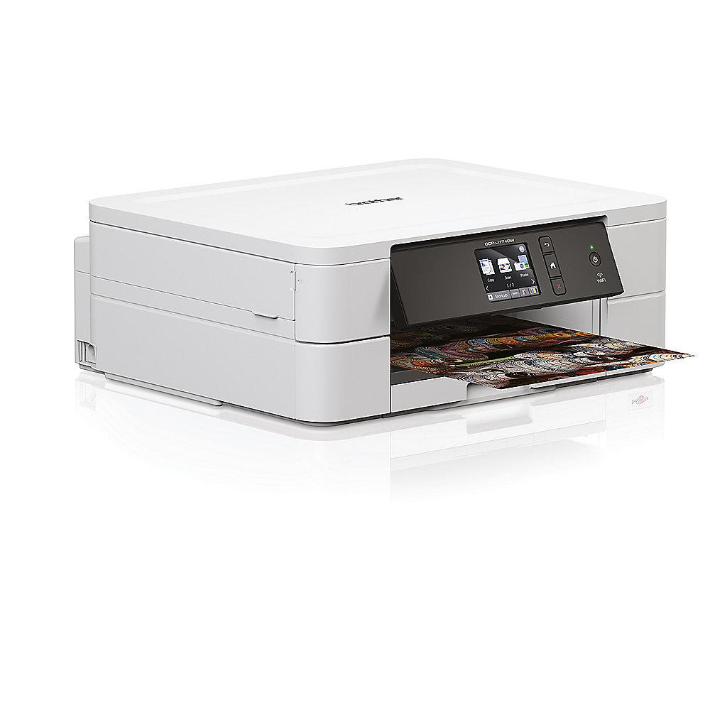 Brother DCP-J774DW Tinten-Multifunktionsdrucker Scanner Kopierer WLAN