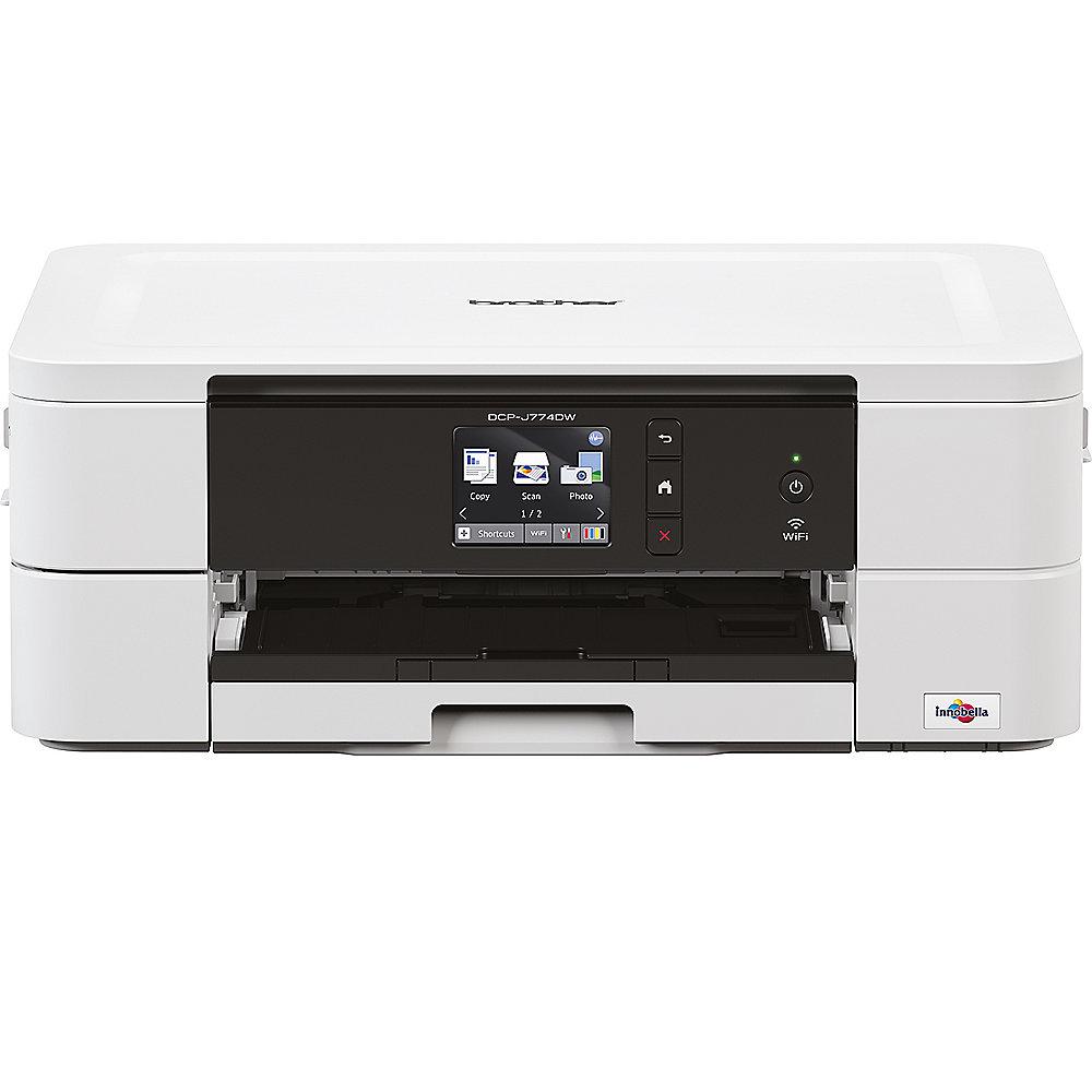 Brother DCP-J774DW Tinten-Multifunktionsdrucker Scanner Kopierer WLAN