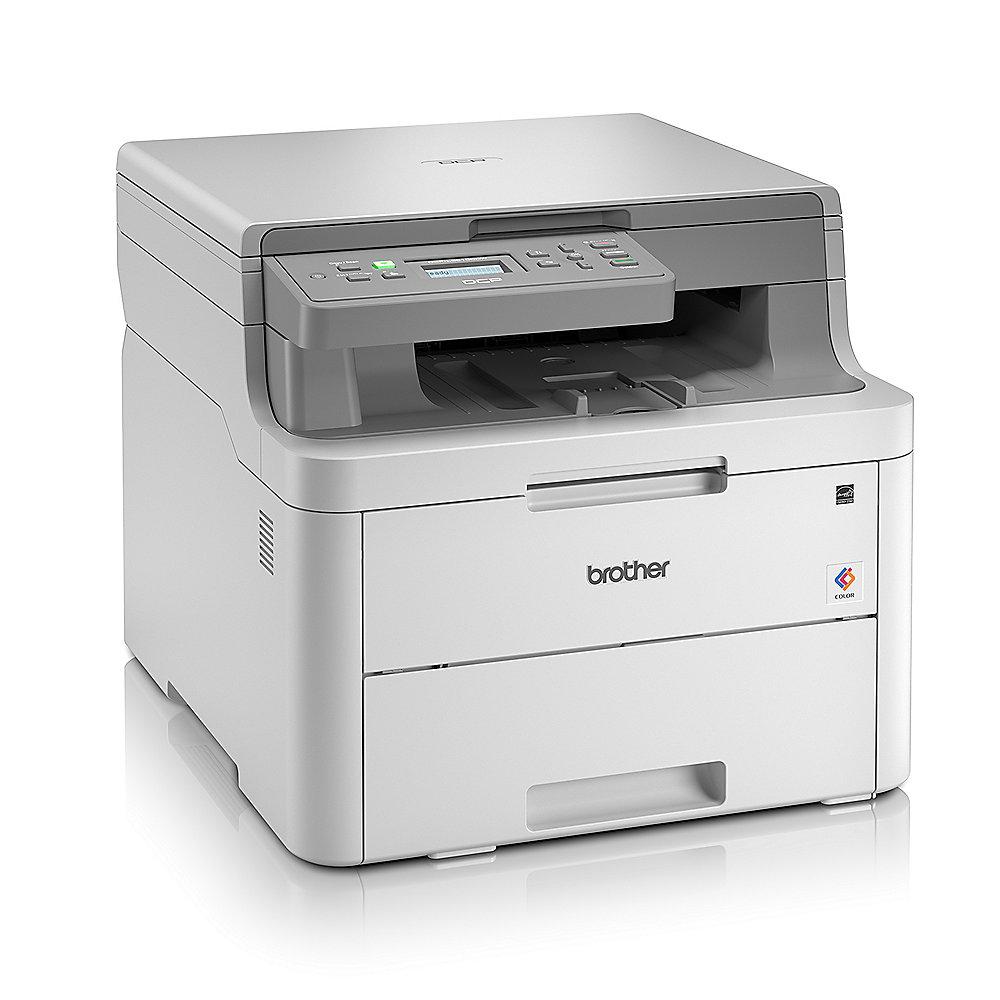 Brother DCP-L3510CDW Farblaser-Multifunktionsdrucker Scanner Kopierer WLAN, Brother, DCP-L3510CDW, Farblaser-Multifunktionsdrucker, Scanner, Kopierer, WLAN