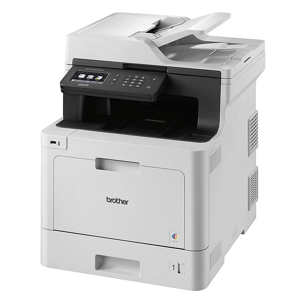 Brother DCP-L8410CDW Farblaser-Multifunktionsdrucker Scanner Kopierer LAN, Brother, DCP-L8410CDW, Farblaser-Multifunktionsdrucker, Scanner, Kopierer, LAN