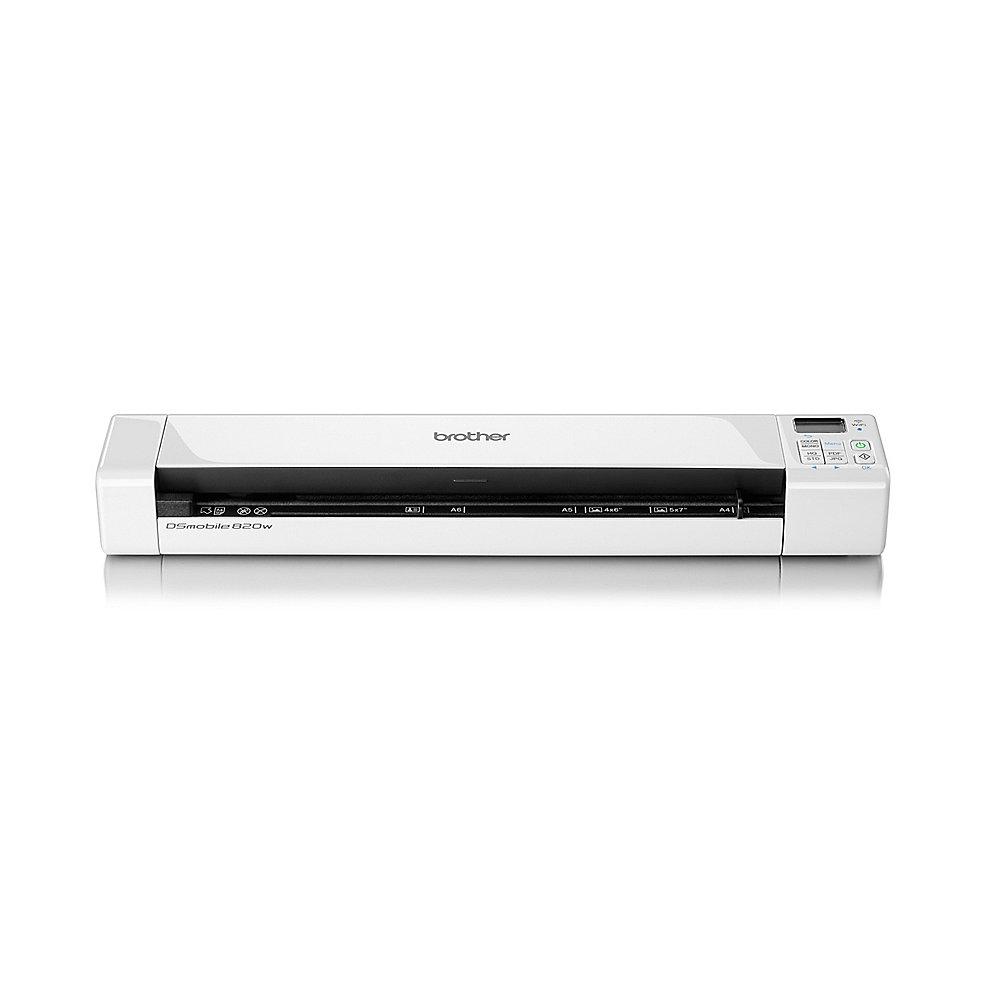 Brother DS-820W mobiler Scanner WLAN Akku 3 Jahre Garantie