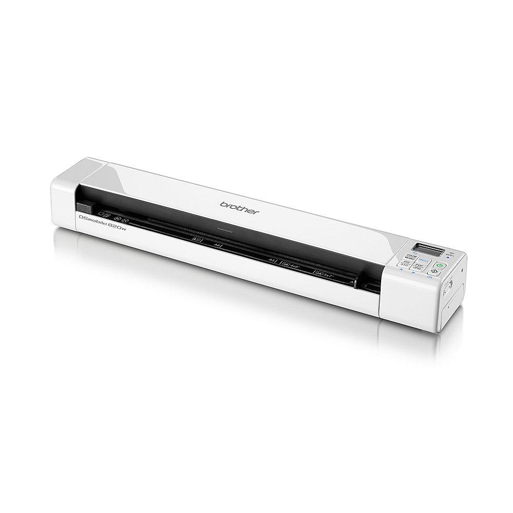 Brother DS-820W mobiler Scanner WLAN Akku 3 Jahre Garantie