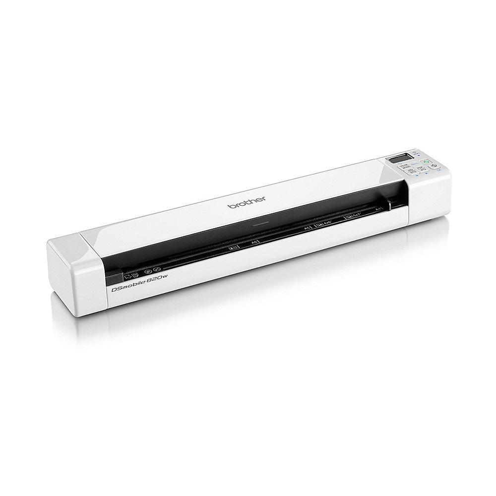 Brother DS-820W mobiler Scanner WLAN Akku 3 Jahre Garantie