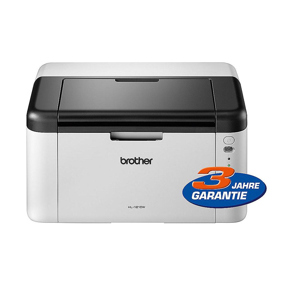 Brother HL-1210W S/W-Laserdrucker WLAN, Brother, HL-1210W, S/W-Laserdrucker, WLAN