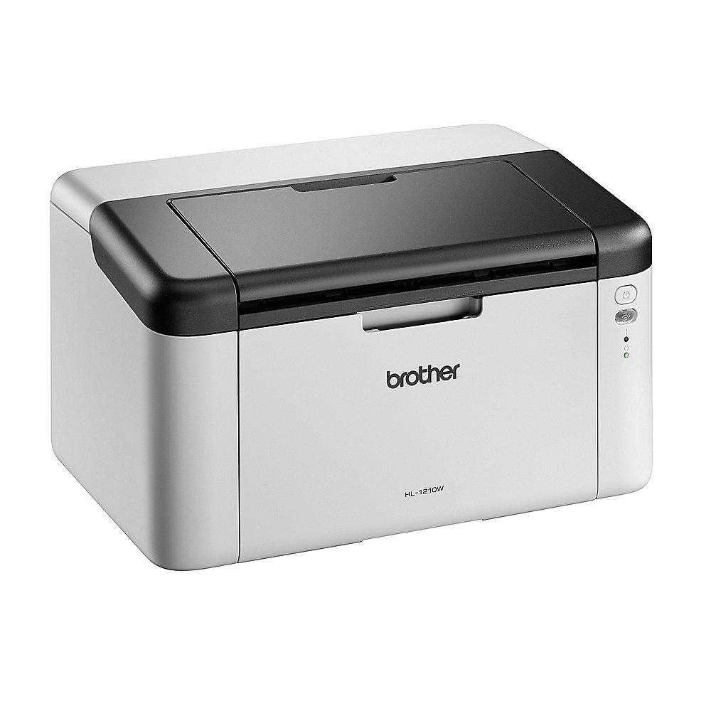 Brother HL-1210W S/W-Laserdrucker WLAN