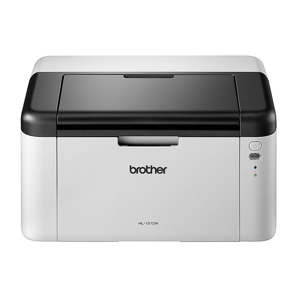 Brother HL-1210W S/W-Laserdrucker WLAN