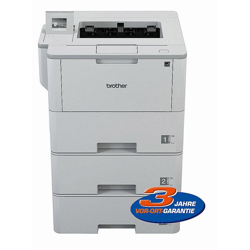 Brother HL-L6400DWTT S/W-Laserdrucker LAN WLAN NFC