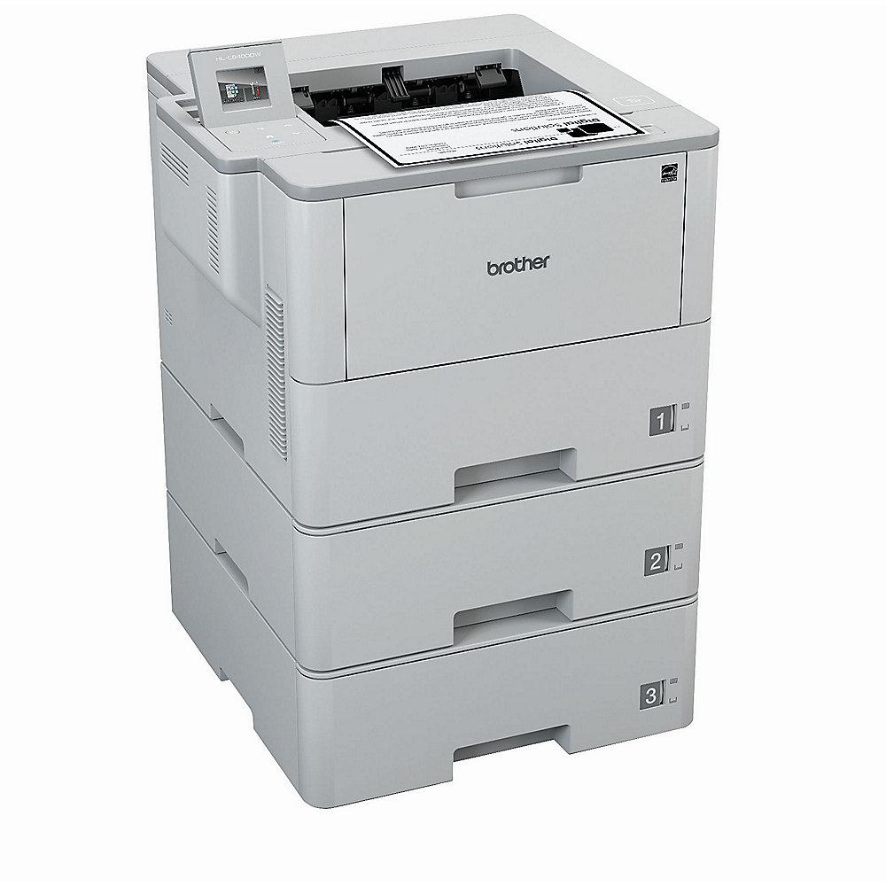 Brother HL-L6400DWTT S/W-Laserdrucker LAN WLAN NFC