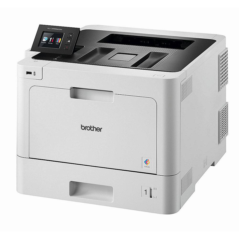 Brother HL-L8360CDW Farblaserdrucker LAN WLAN NFC