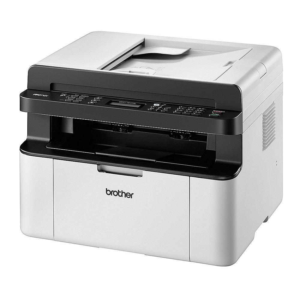 Brother MFC-1910W S/W-Laser-Multifunktionsdrucker Scanner Kopierer Fax WLAN, Brother, MFC-1910W, S/W-Laser-Multifunktionsdrucker, Scanner, Kopierer, Fax, WLAN