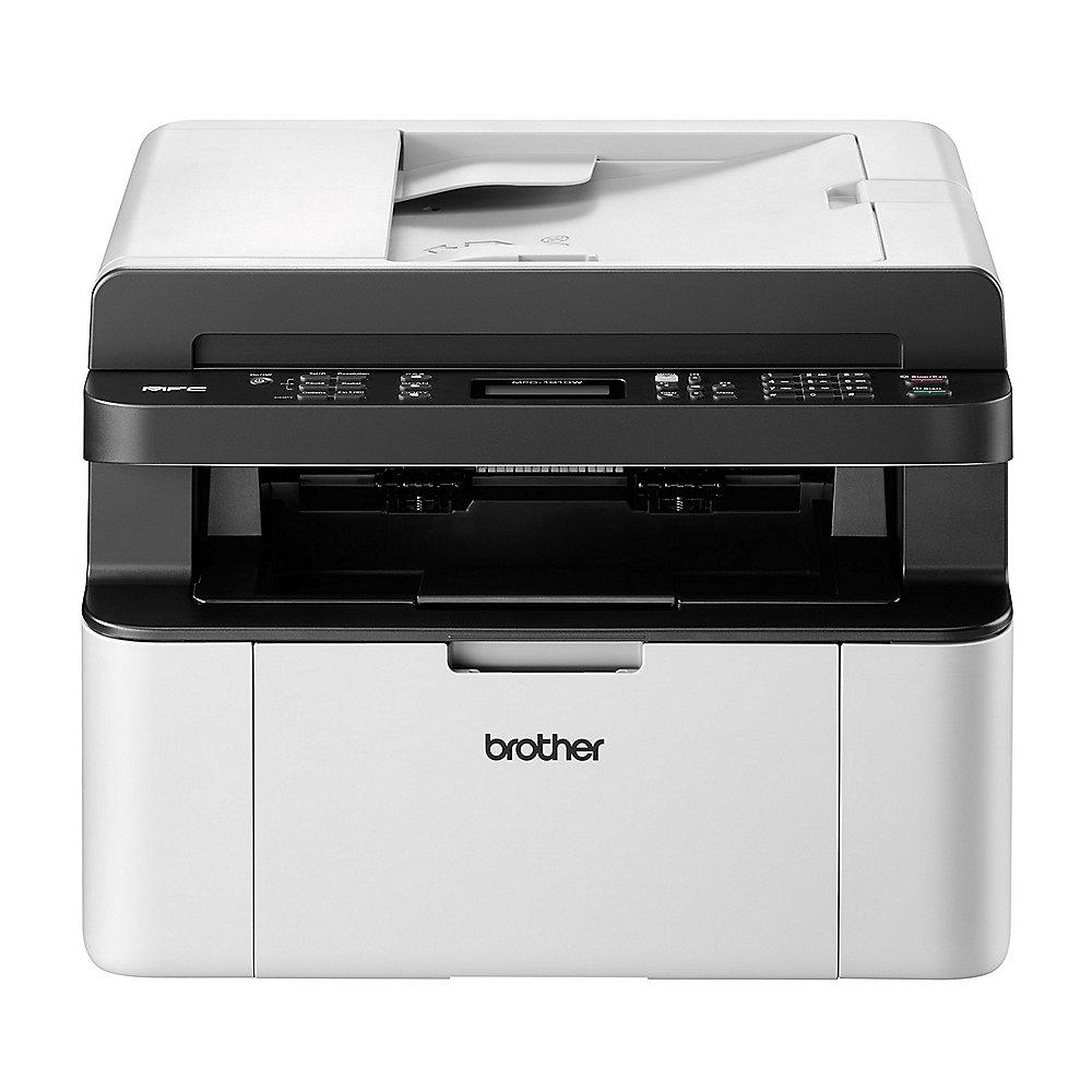 Brother MFC-1910W S/W-Laser-Multifunktionsdrucker Scanner Kopierer Fax WLAN, Brother, MFC-1910W, S/W-Laser-Multifunktionsdrucker, Scanner, Kopierer, Fax, WLAN