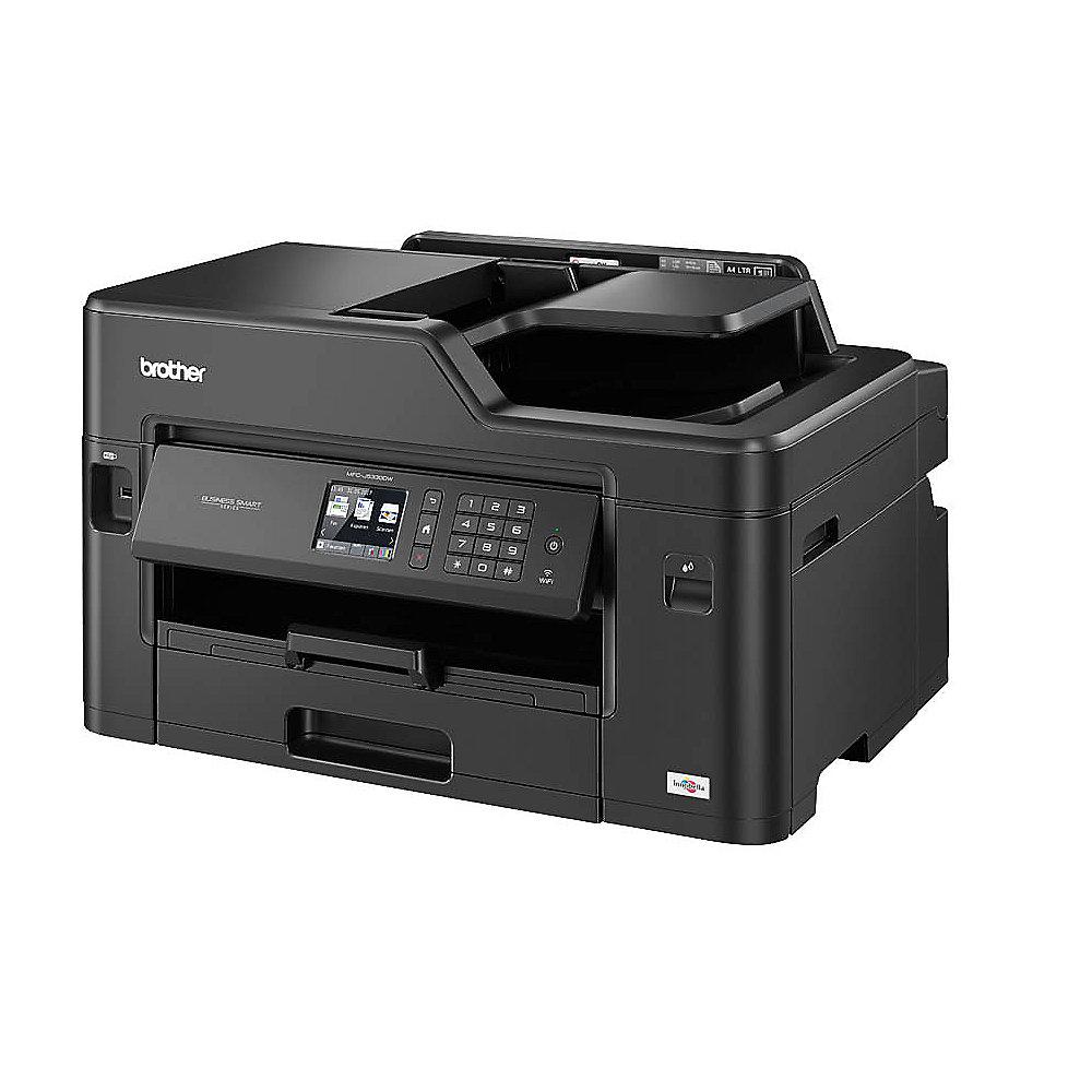 Brother MFC-J5330DW 4-IN-1 Tintenstrahl-Multifunktionsdrucker WLAN A3, Brother, MFC-J5330DW, 4-IN-1, Tintenstrahl-Multifunktionsdrucker, WLAN, A3