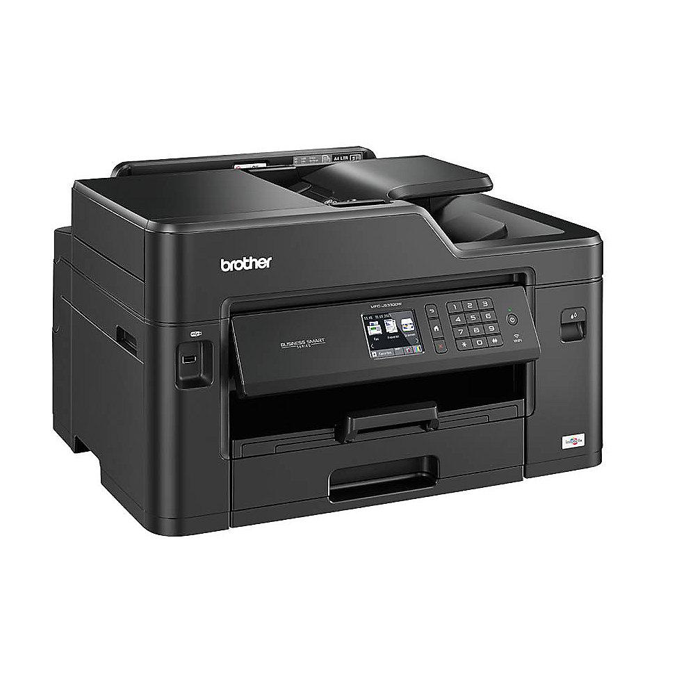 Brother MFC-J5330DW 4-IN-1 Tintenstrahl-Multifunktionsdrucker WLAN A3, Brother, MFC-J5330DW, 4-IN-1, Tintenstrahl-Multifunktionsdrucker, WLAN, A3